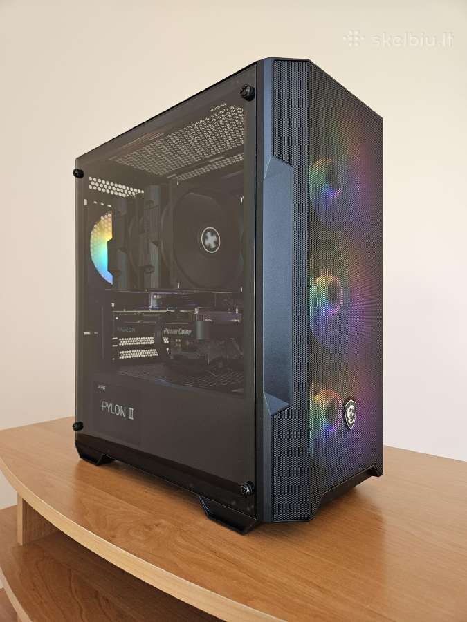 R5 8400f, 32gb/ddr5, 9060xt/16gb, SSD/1tb, Win11