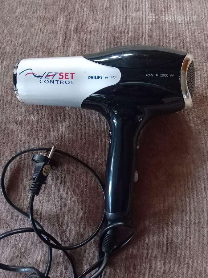 Galingas plaukų džiovintuvas Philips Ion 2000w