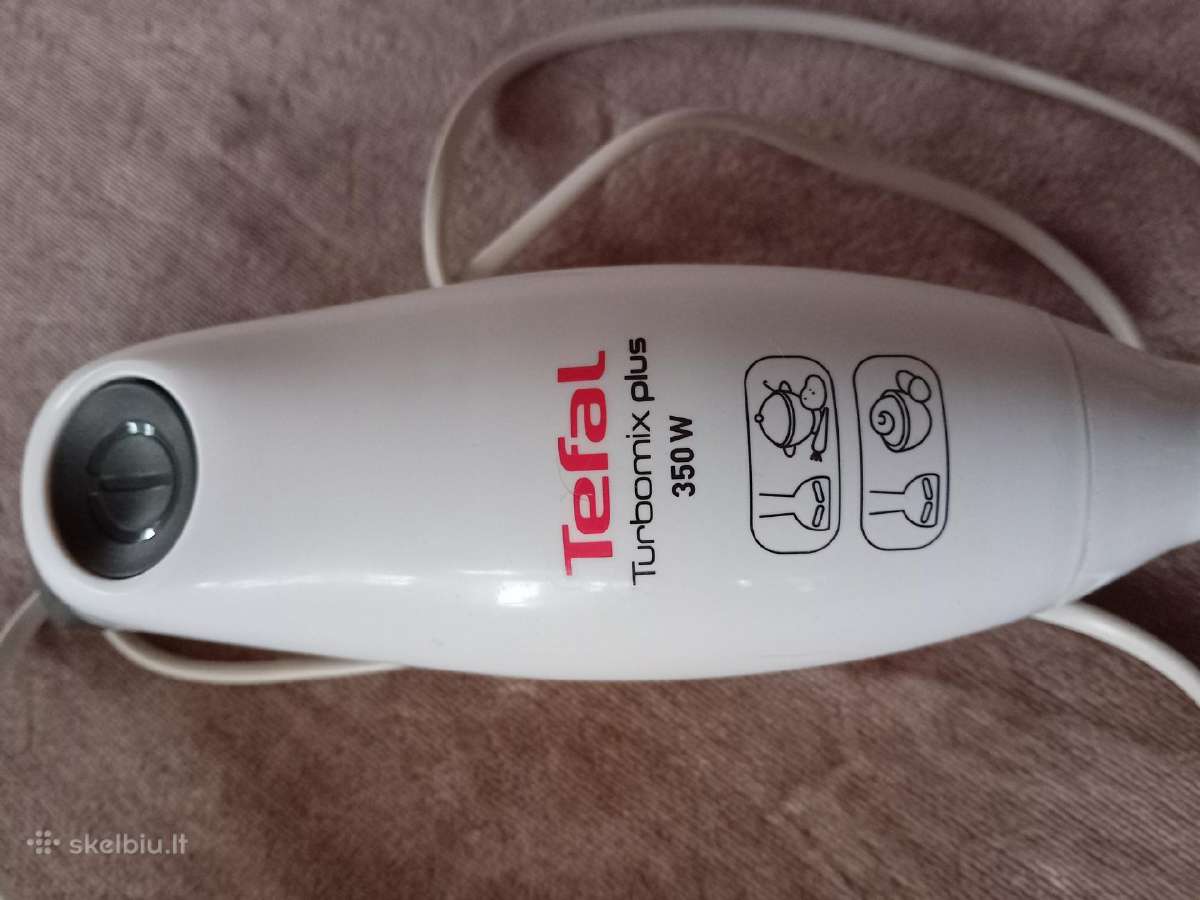 El. trintuvas Tefal Turbomix Plus 350w - nuotraukos Nr. 2