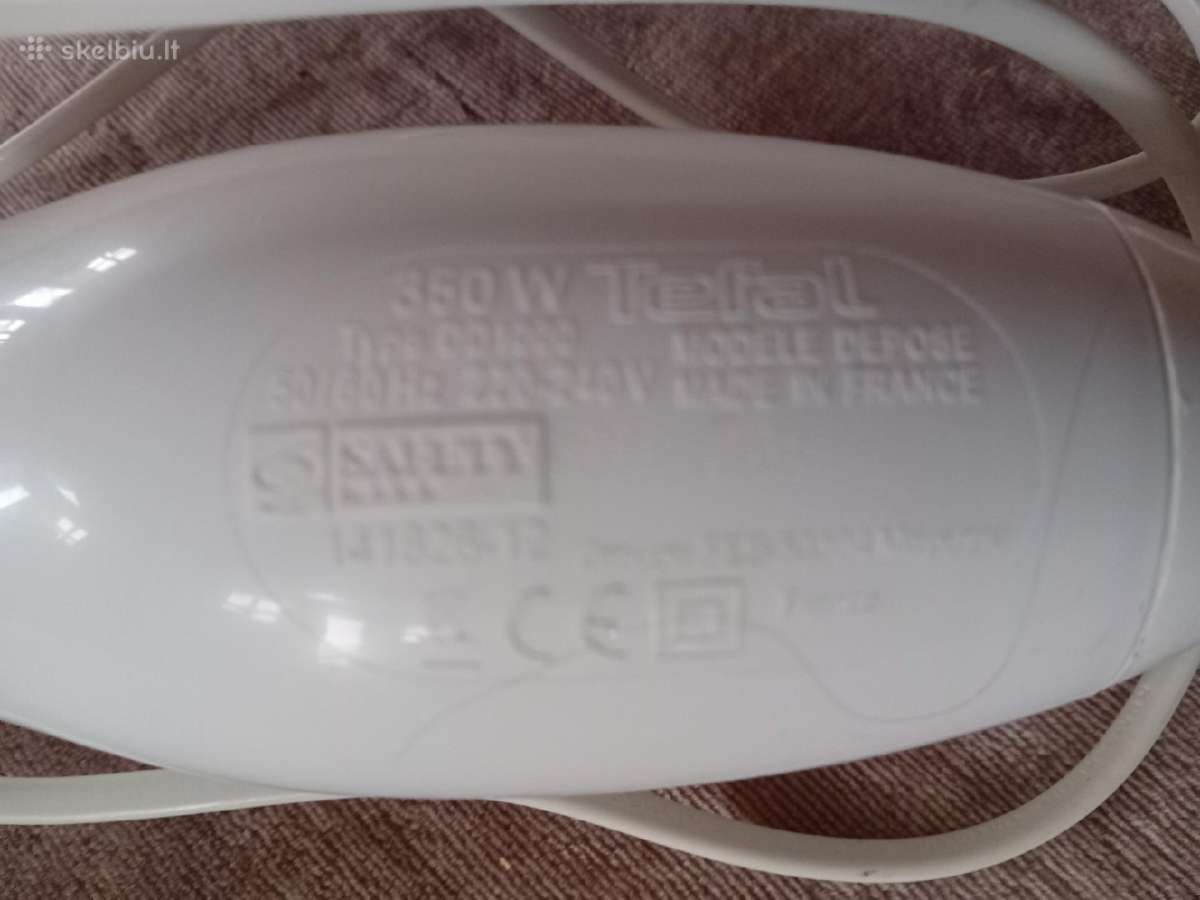 El. trintuvas Tefal Turbomix Plus 350w - nuotraukos Nr. 3