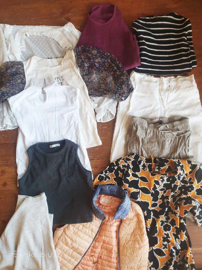Drabužių paketas S dydžio (10 vnt.) – gera kaina