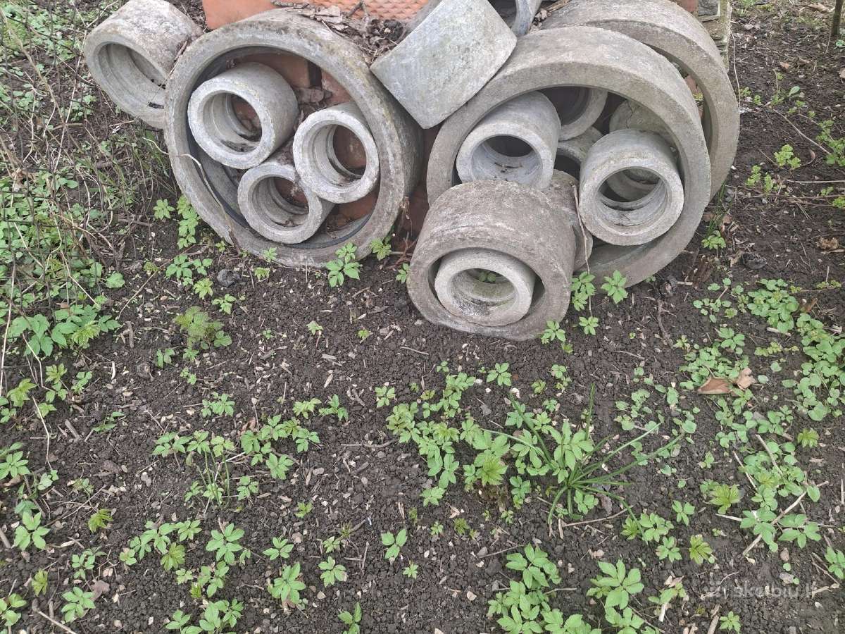 Betoniniai rinkiai