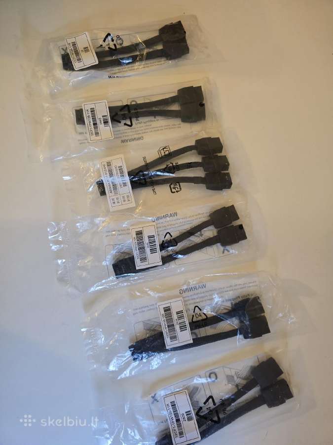 Nauji 12vhpwr, 16pin originalus laidai