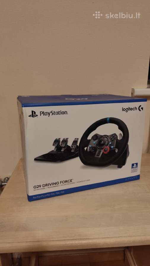 Logitech G29 Driving Force žaidimų vairas