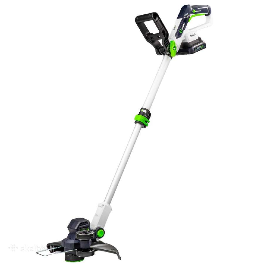Wuber akumuliatorinis trimeris 20v 2 Akumuliatoria - nuotraukos Nr. 14