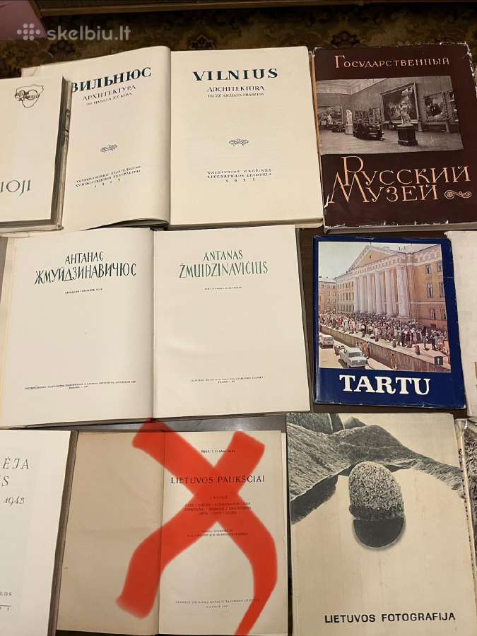 Muzikos ir vienetines knygos - nuotraukos Nr. 2