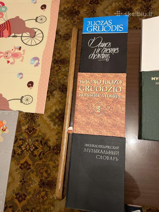 Muzikos ir vienetines knygos - nuotraukos Nr. 7
