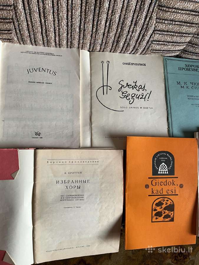 Muzikos ir vienetines knygos - nuotraukos Nr. 14