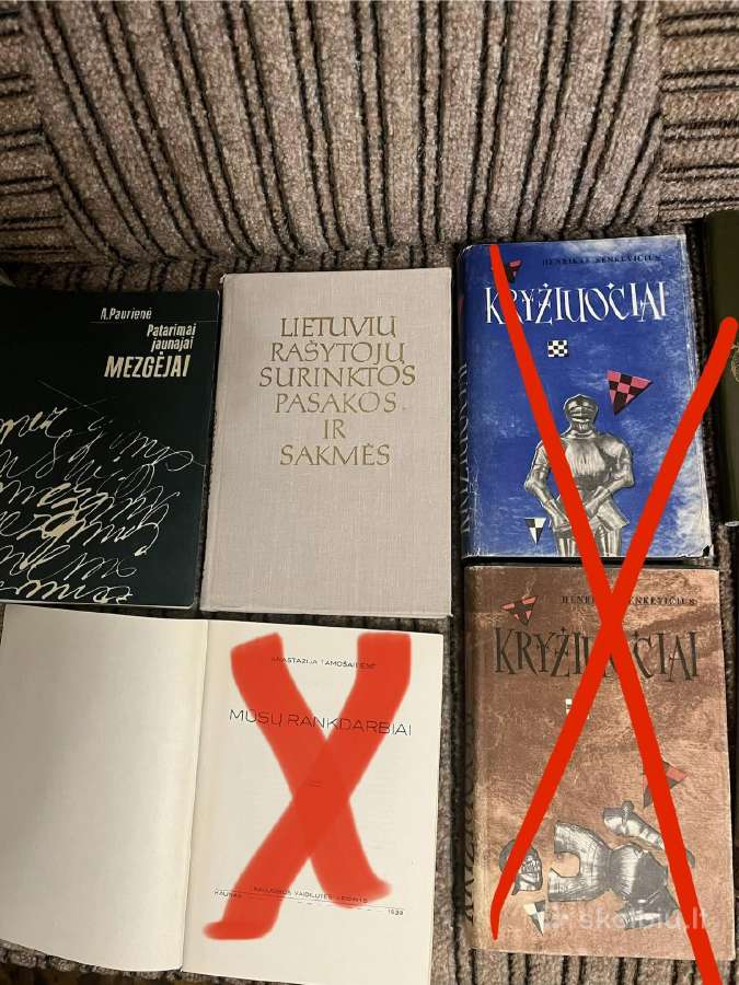 Muzikos ir vienetines knygos - nuotraukos Nr. 17