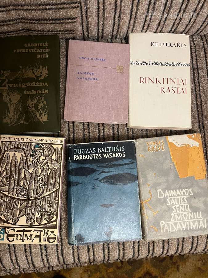 Muzikos ir vienetines knygos - nuotraukos Nr. 18