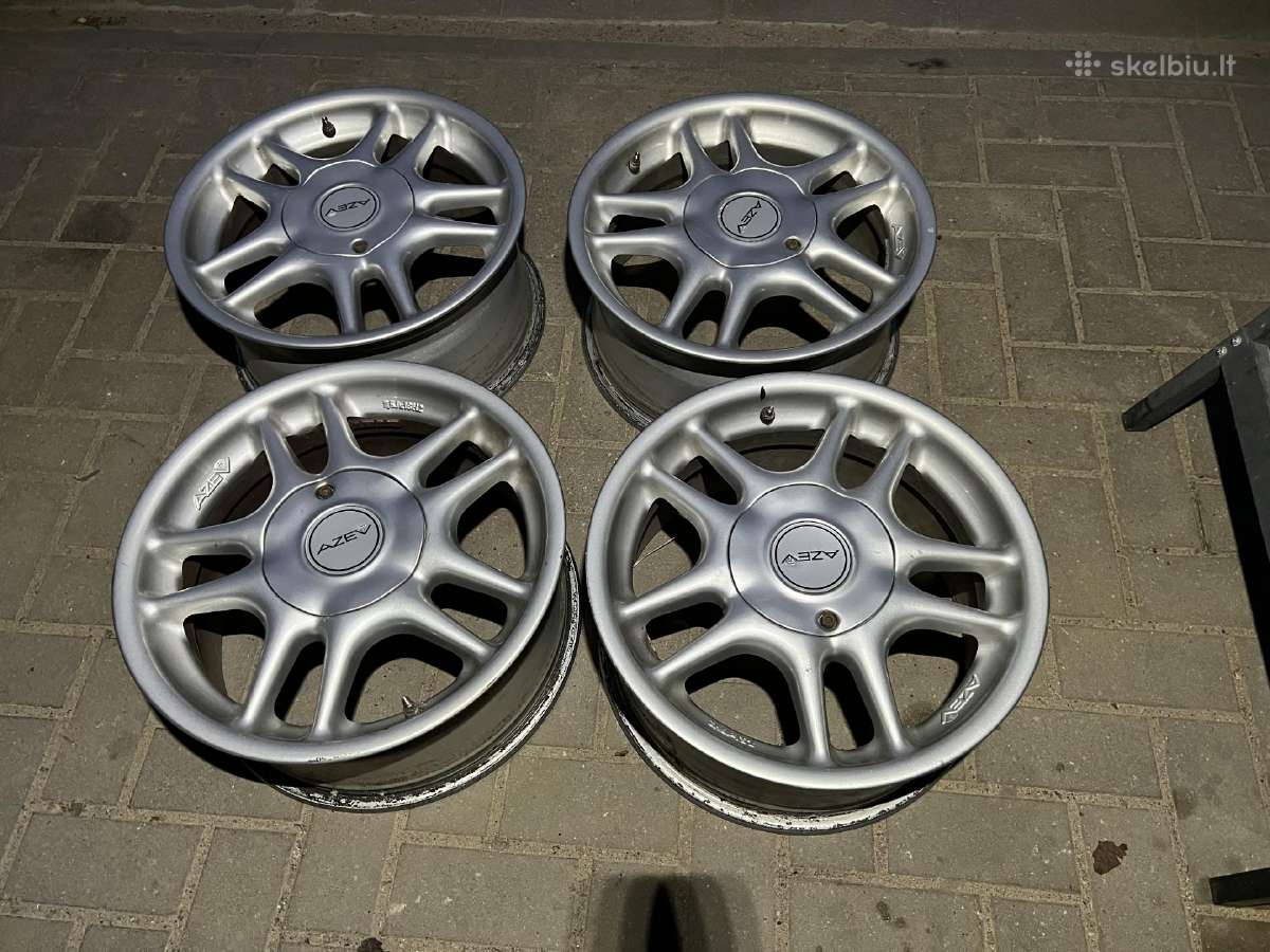 R16, MB, VW lieti ratlankiai