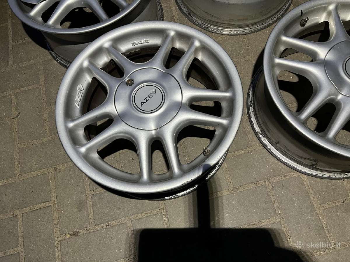 R16, MB, VW lieti ratlankiai - nuotraukos Nr. 3