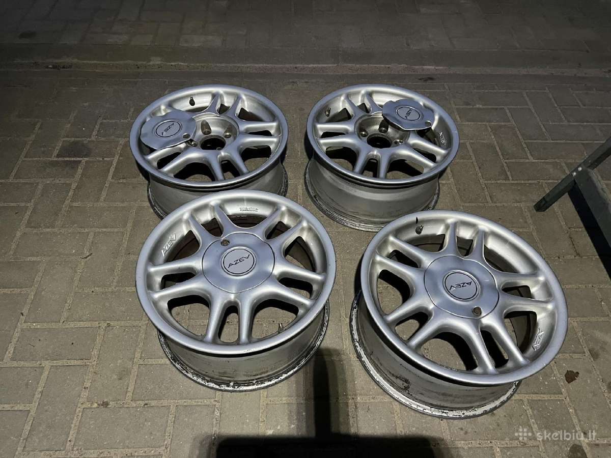R16, MB, VW lieti ratlankiai - nuotraukos Nr. 2