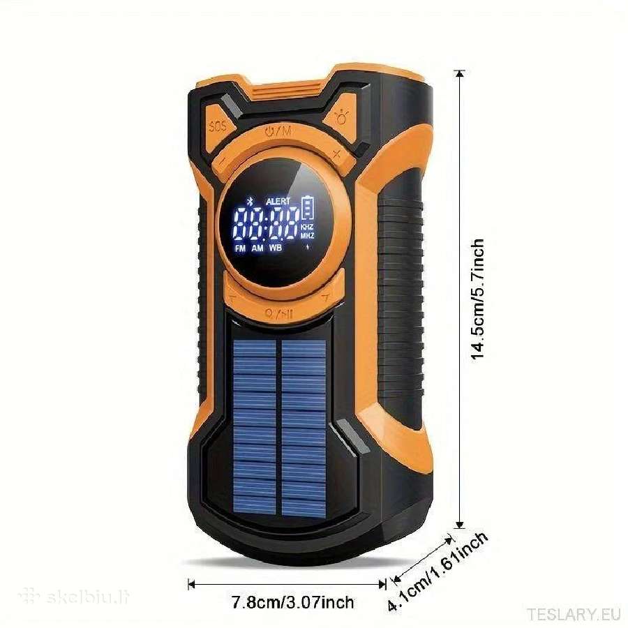 Radijas + powerbank + prožektorius - nuotraukos Nr. 2