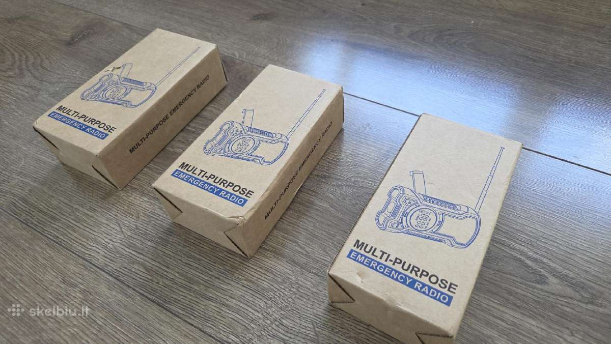 Radijas + powerbank + prožektorius - nuotraukos Nr. 6