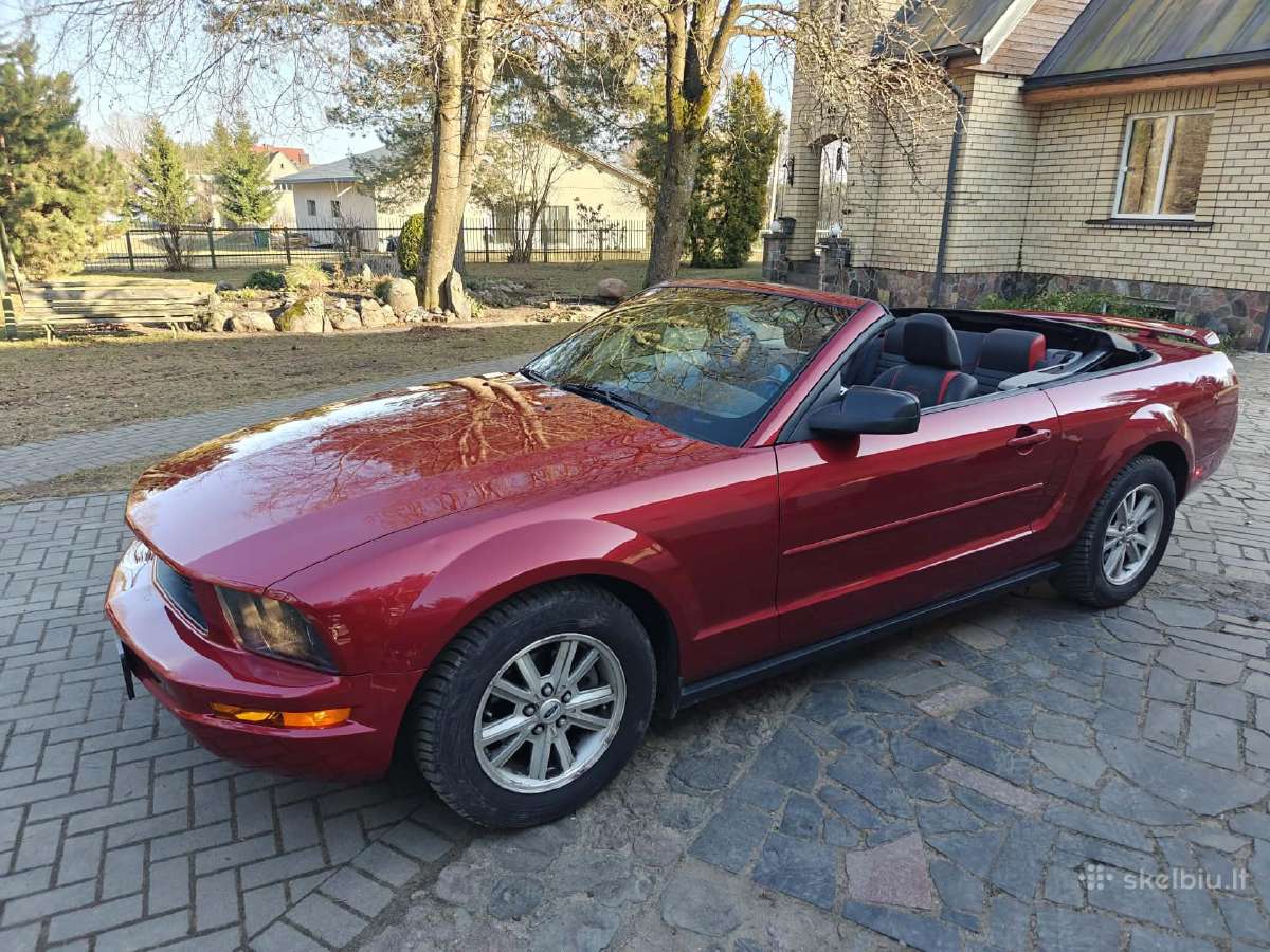 Ford Mustang Kabrio