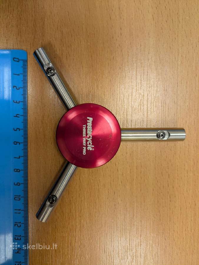 Prestacycle three way multi įrankis