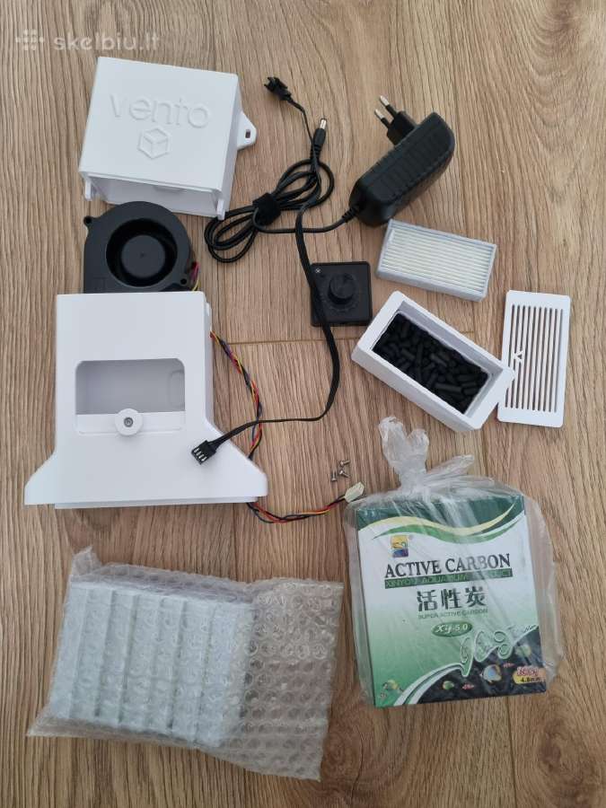 Bambu lab P2s Vento box