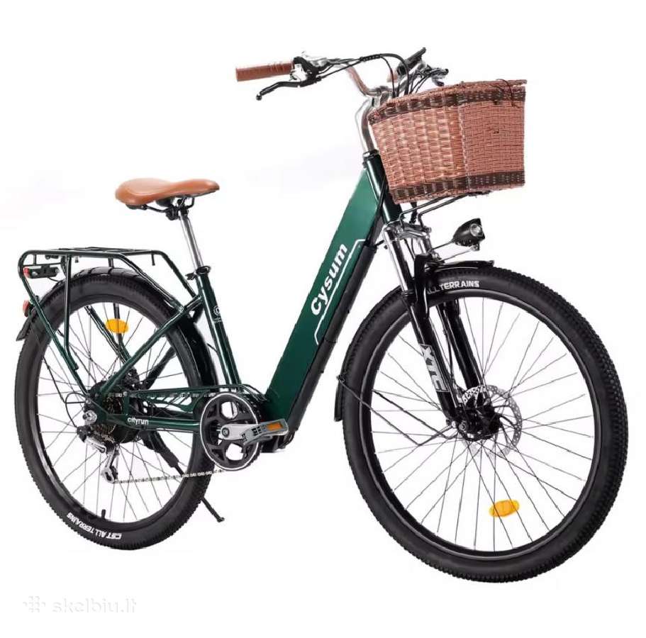 Cysum Cityrun 26 – 250w, 36v, 10ah, iki 80km