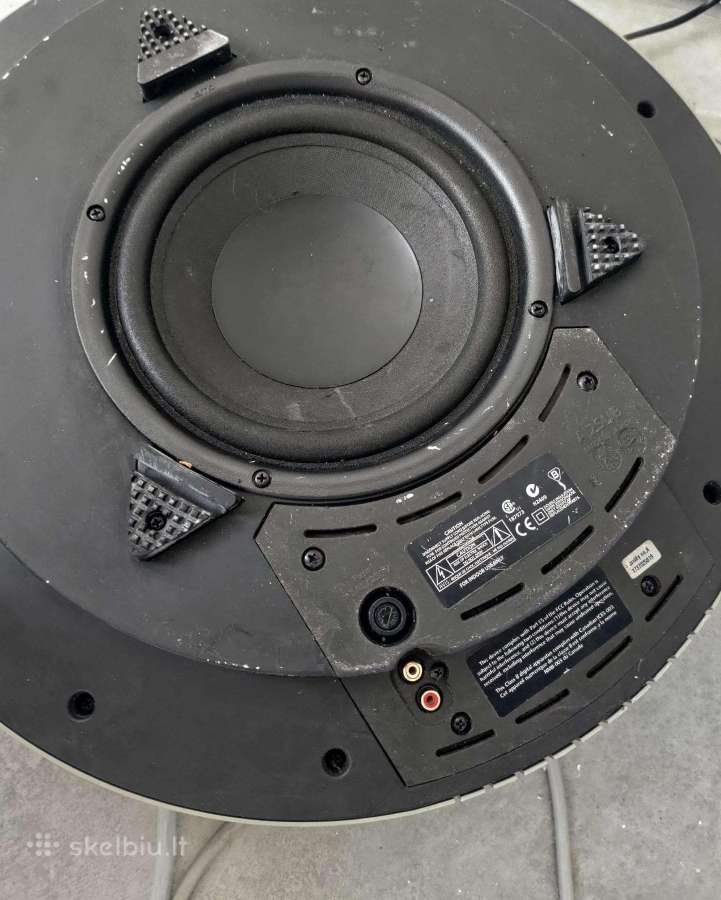 Jamo a2sub subwoofer kompaktiškas closed