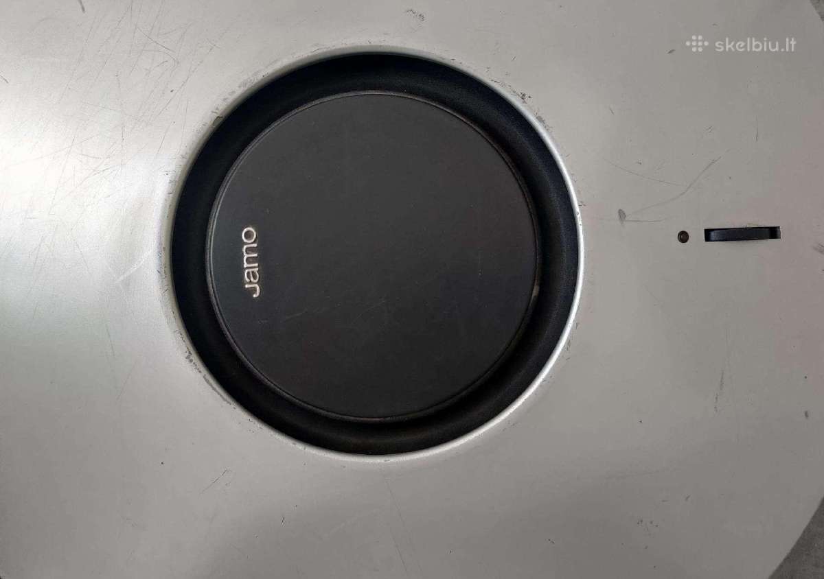 Jamo a2sub subwoofer kompaktiškas closed - nuotraukos Nr. 2