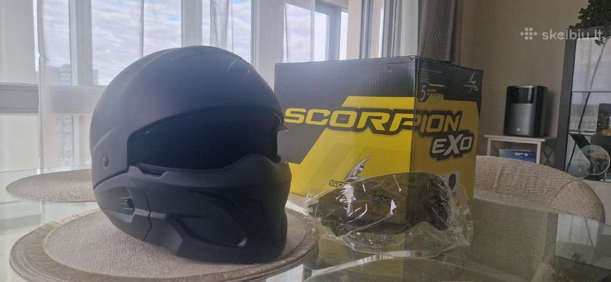 Scorpion Exo - Combat šalmas - nuotraukos Nr. 2