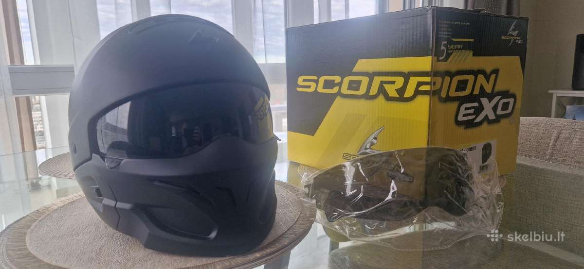Scorpion Exo - Combat šalmas - nuotraukos Nr. 3