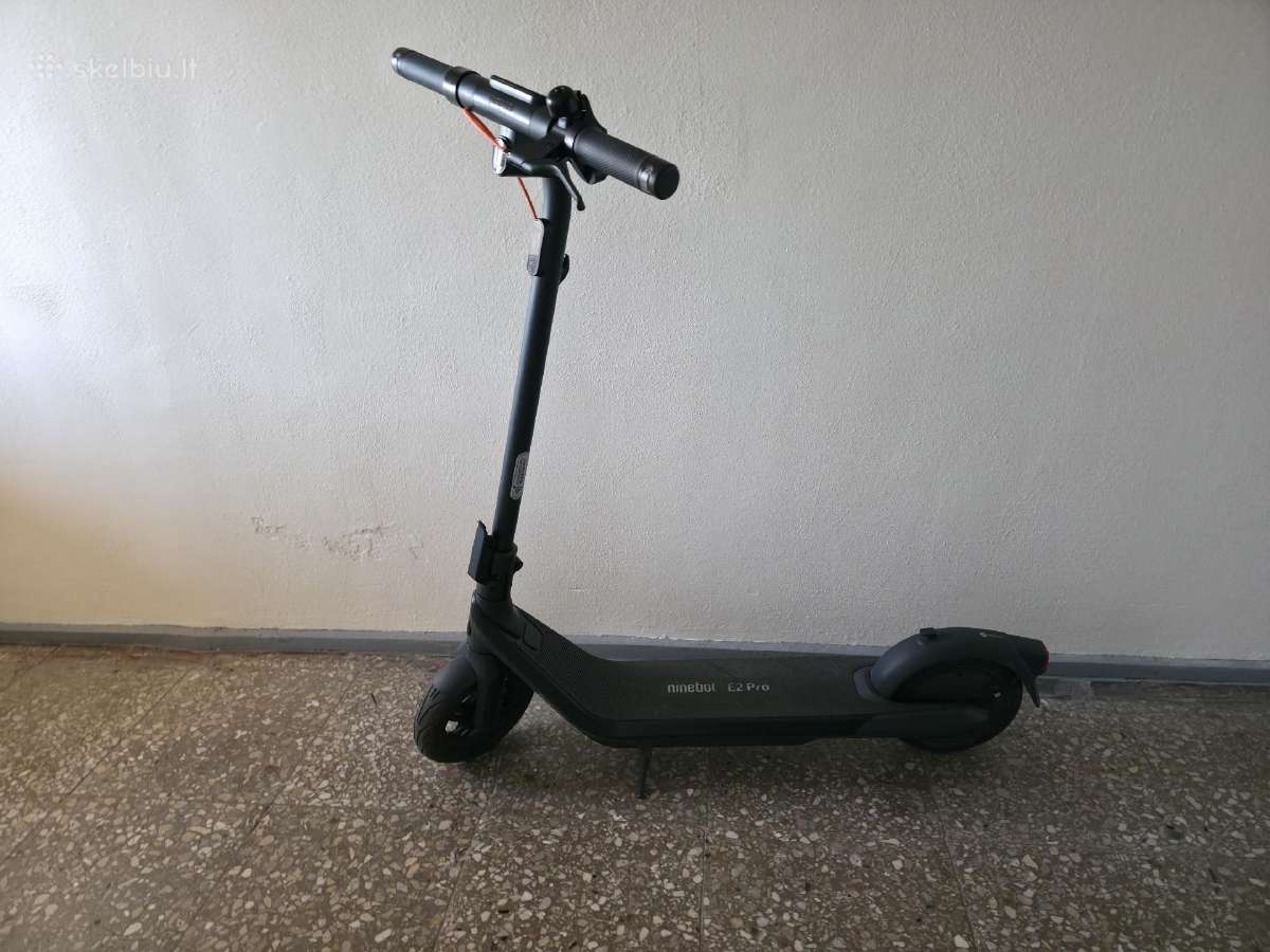 Segway Ninebot E2 Pro