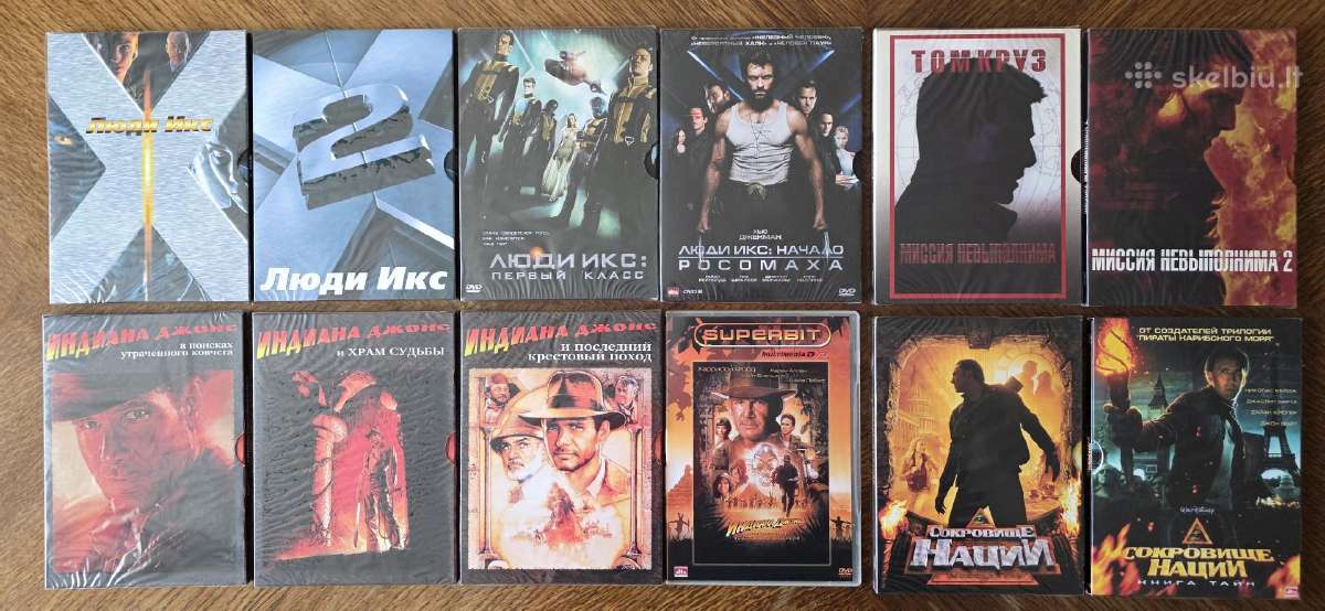 Dvd filmai - nuotraukos Nr. 6