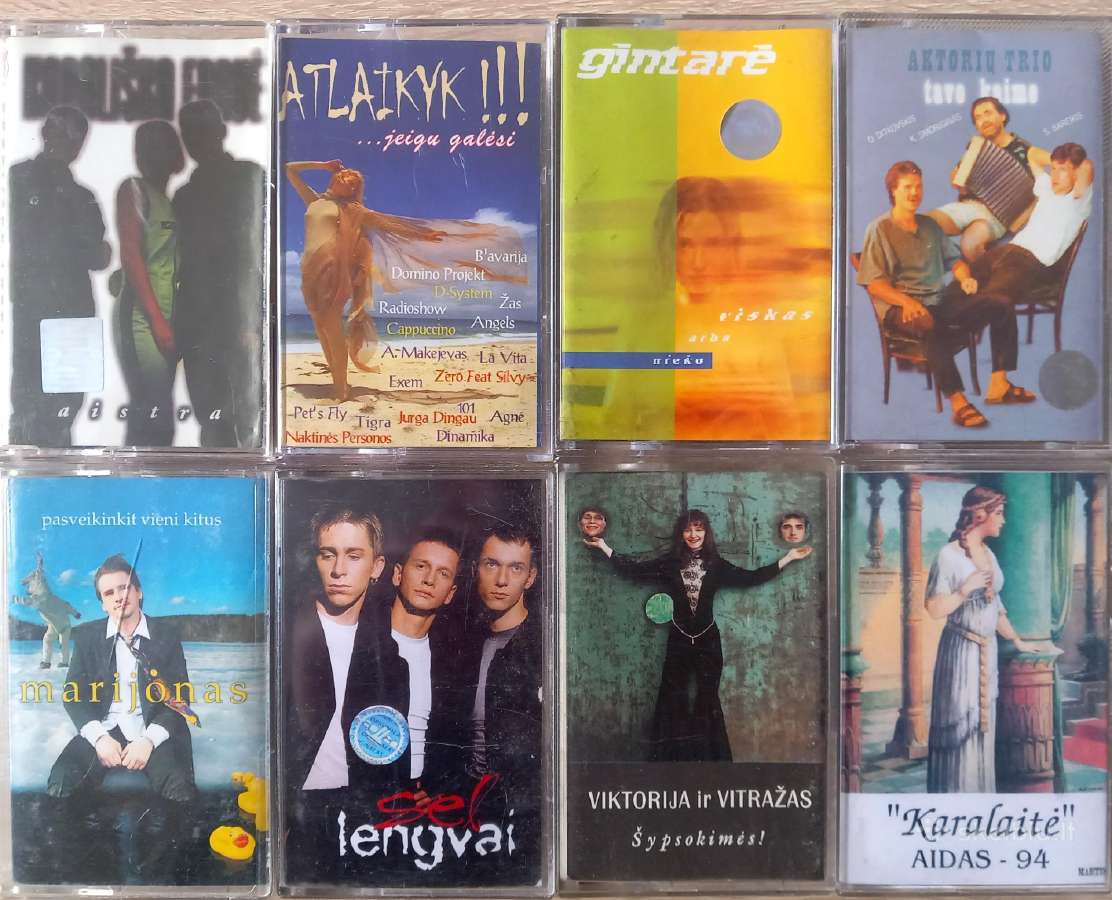 Lietuviškos audio kasetės
