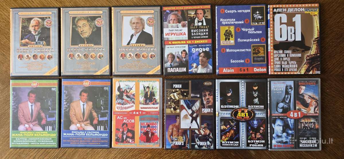 Dvd filmai - nuotraukos Nr. 15