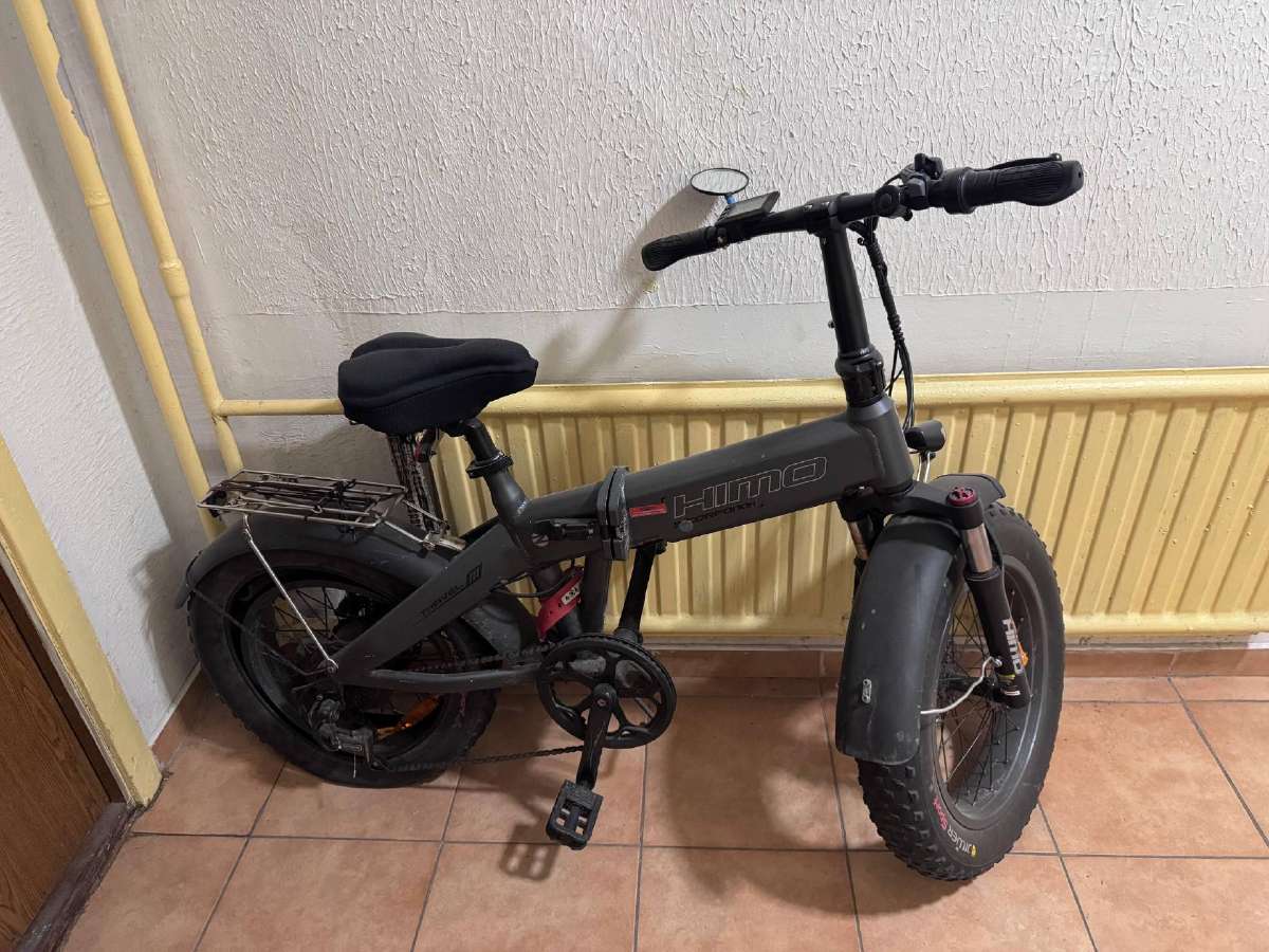 Elektrinis dviratis Himo Zb20 E-bike Sulankstomas