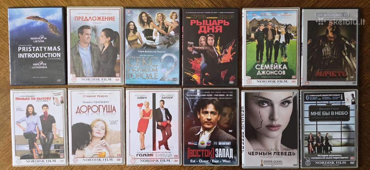 Dvd filmai - nuotraukos Nr. 8