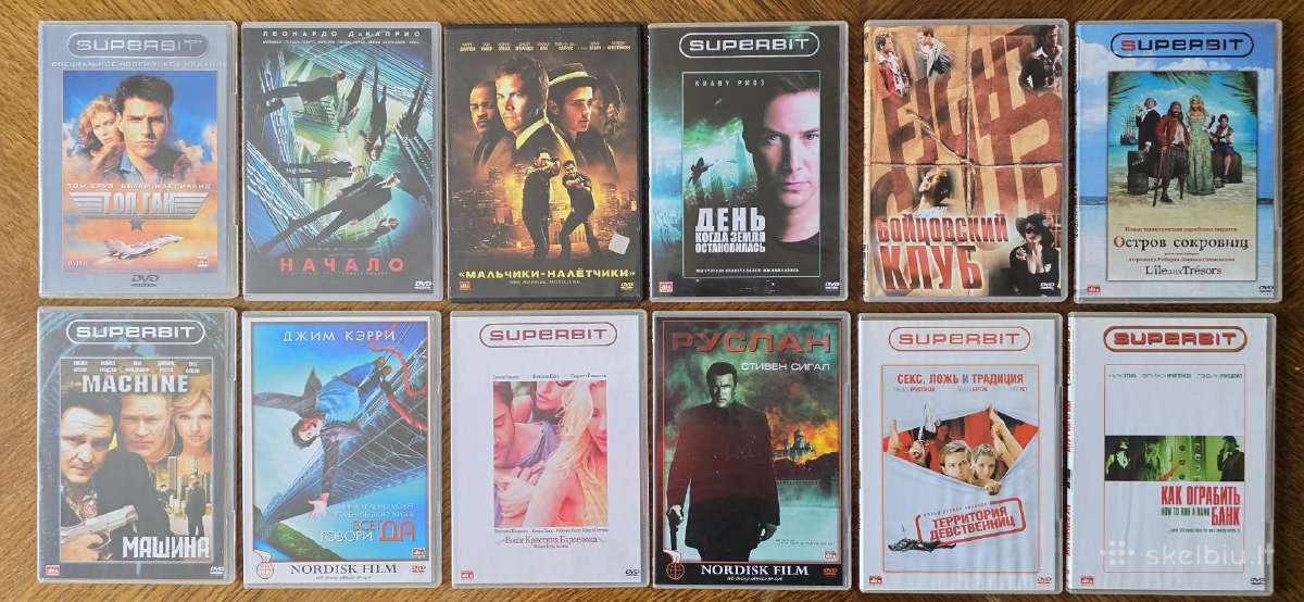 Dvd filmai - nuotraukos Nr. 9