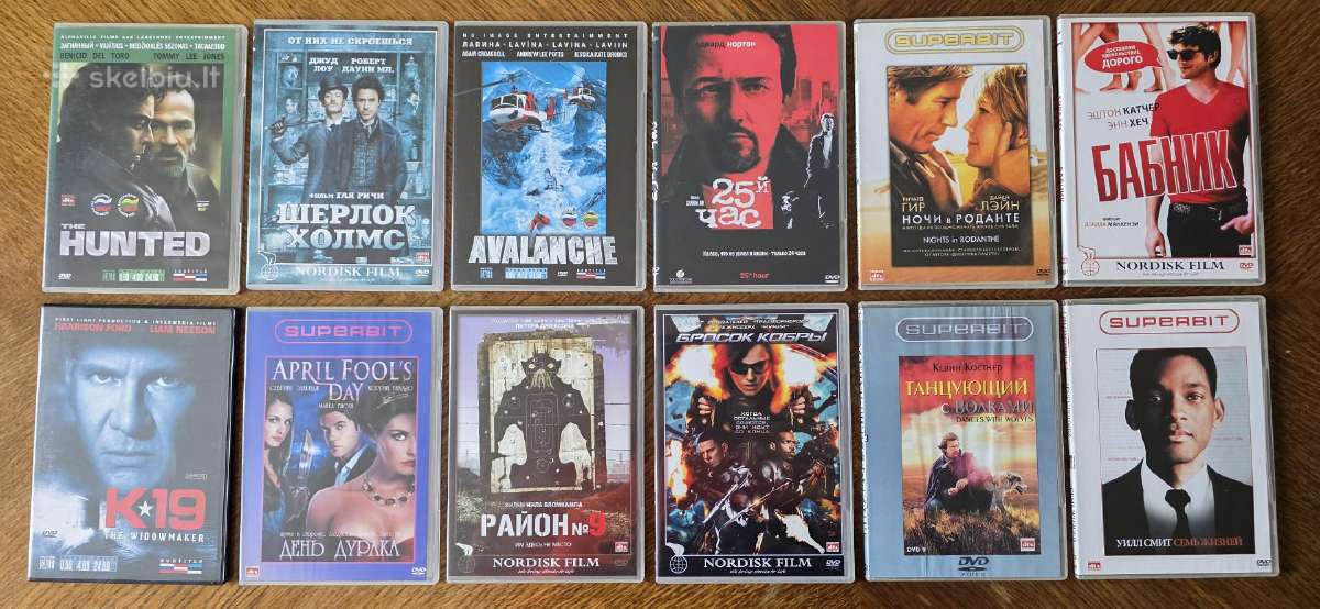 Dvd filmai - nuotraukos Nr. 10