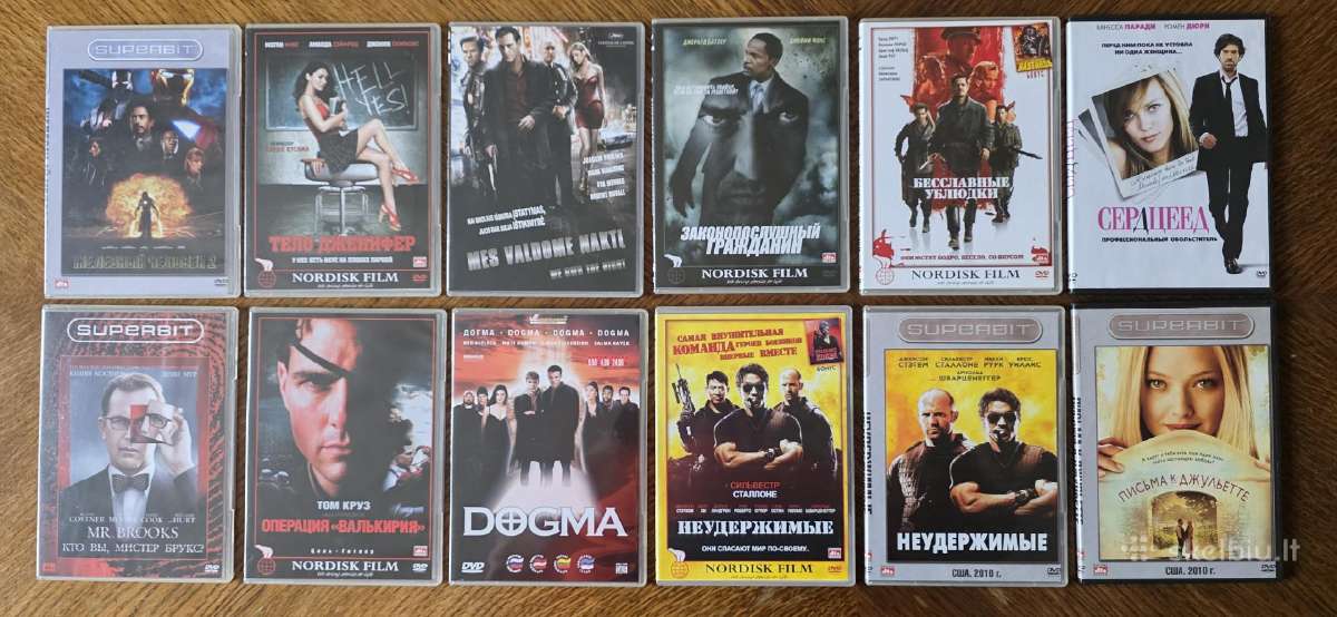 Dvd filmai - nuotraukos Nr. 12