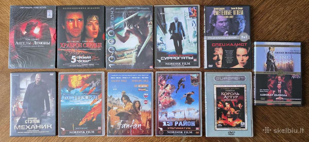 Dvd filmai - nuotraukos Nr. 14