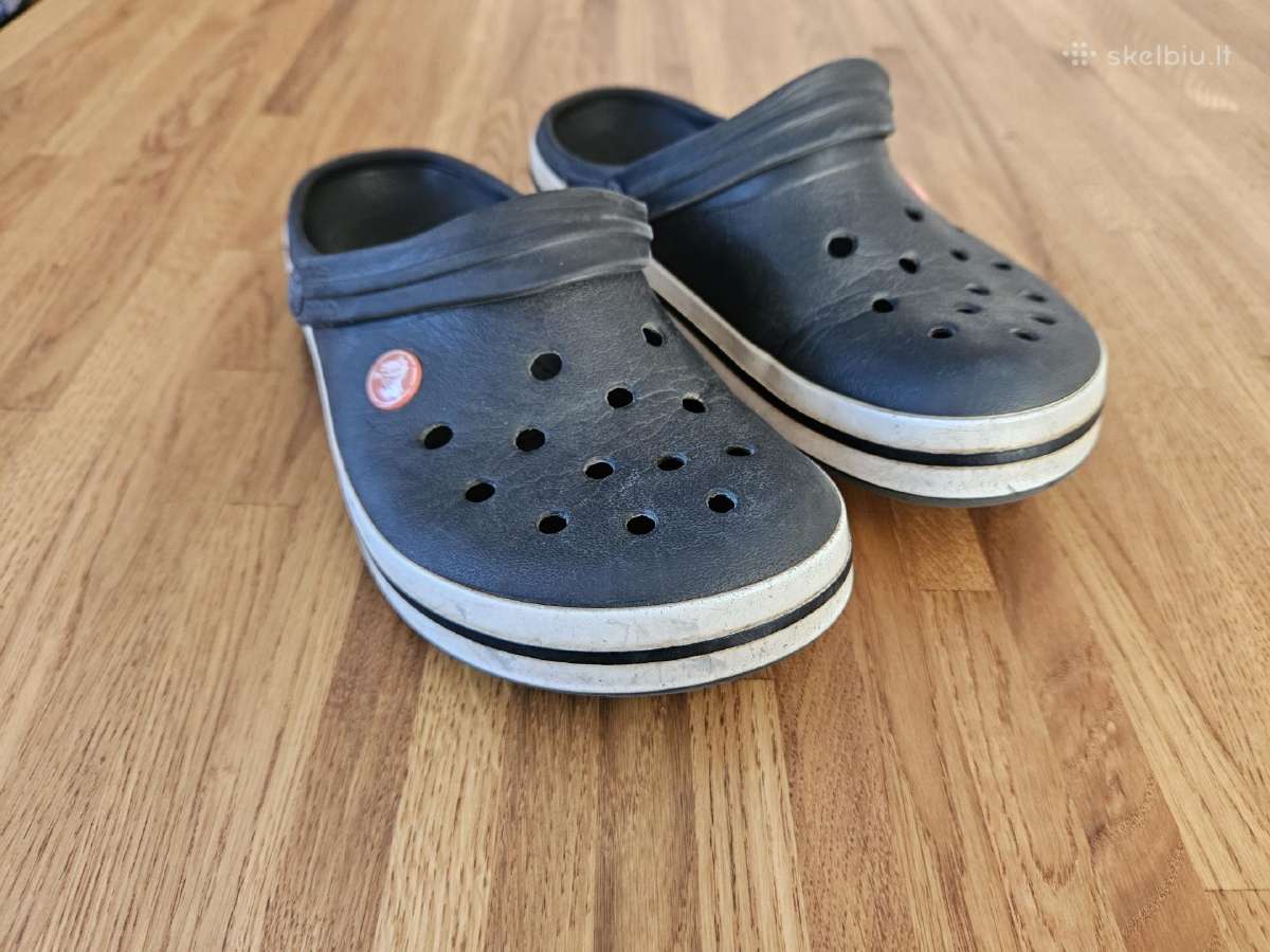Originalūs Crocs batai 37 - 38 vaikiški J5 - nuotraukos Nr. 2