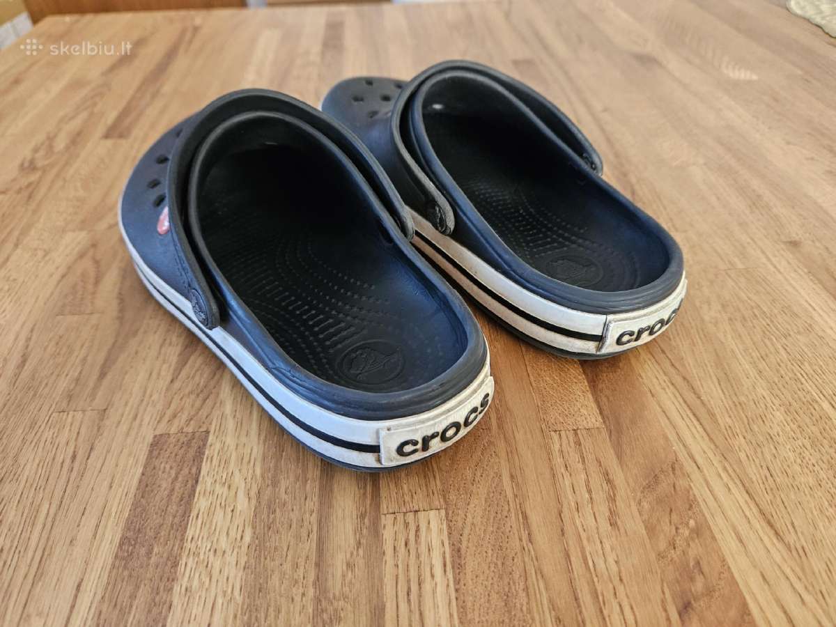 Originalūs Crocs batai 37 - 38 vaikiški J5 - nuotraukos Nr. 3