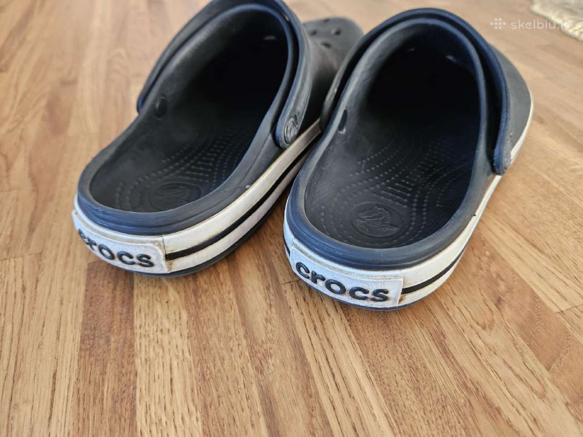 Originalūs Crocs batai 37 - 38 vaikiški J5 - nuotraukos Nr. 4