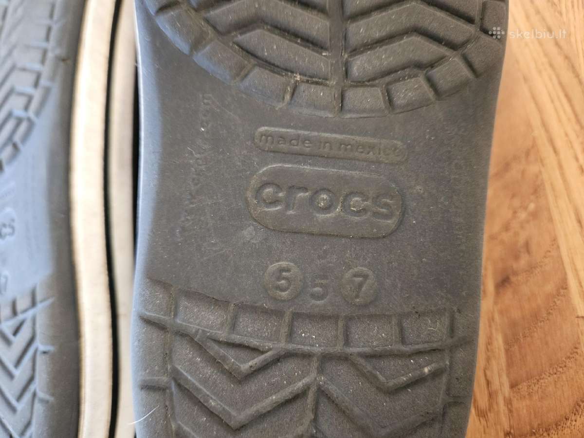 Originalūs Crocs batai 37 - 38 vaikiški J5 - nuotraukos Nr. 5