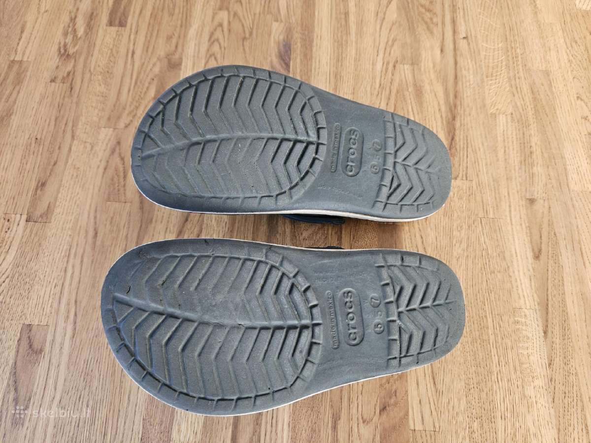 Originalūs Crocs batai 37 - 38 vaikiški J5 - nuotraukos Nr. 6