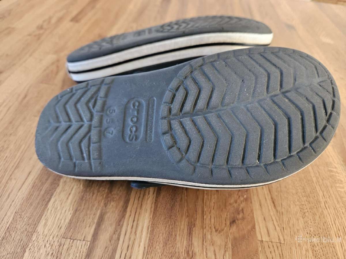 Originalūs Crocs batai 37 - 38 vaikiški J5 - nuotraukos Nr. 7