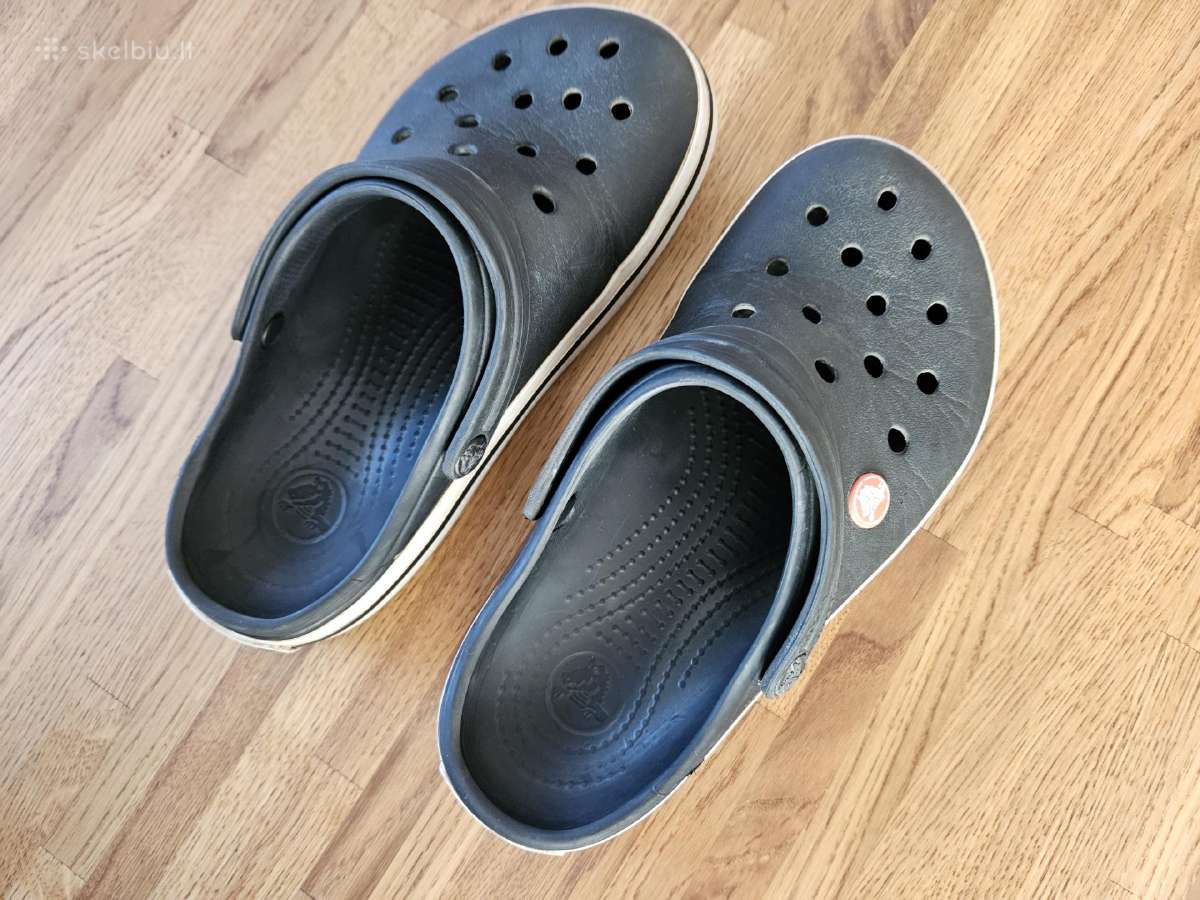 Originalūs Crocs batai 37 - 38 vaikiški J5 - nuotraukos Nr. 8