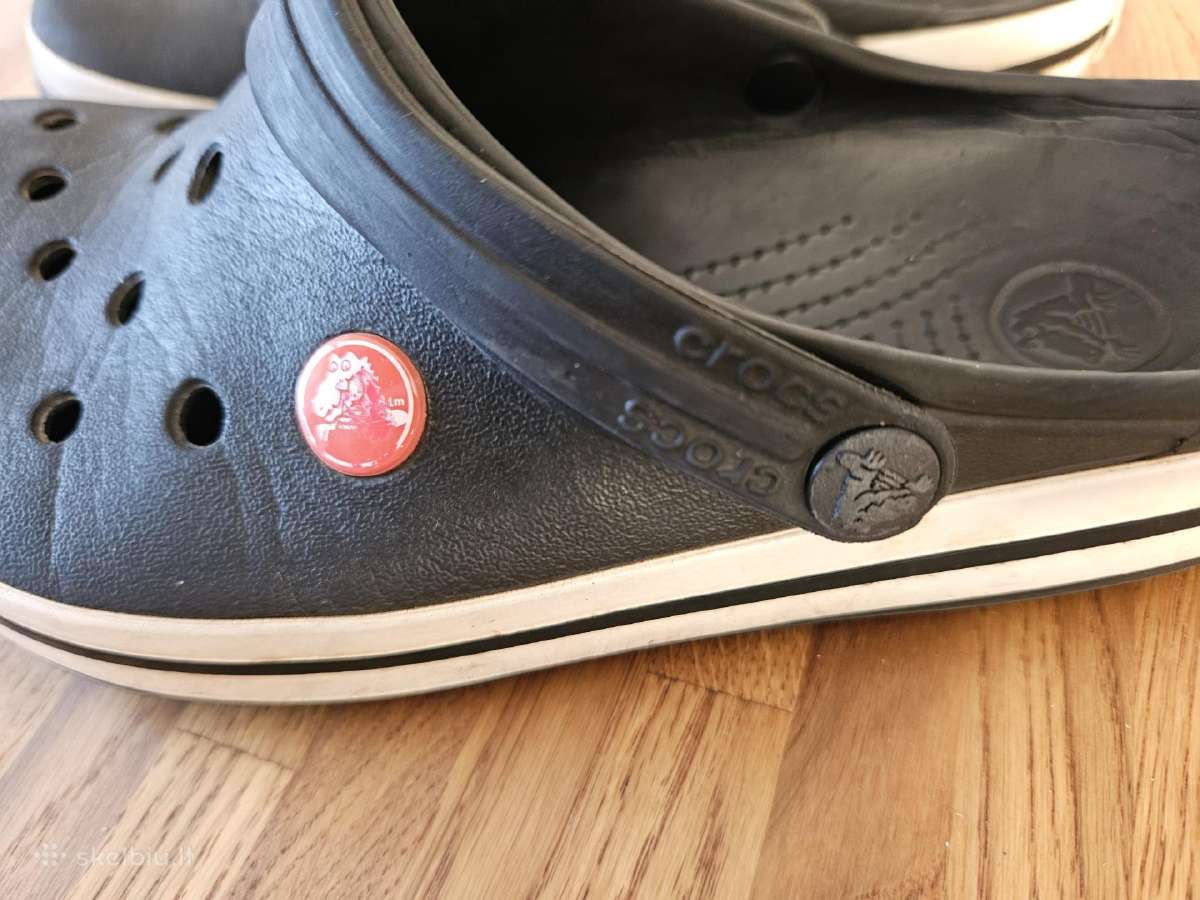 Originalūs Crocs batai 37 - 38 vaikiški J5 - nuotraukos Nr. 9