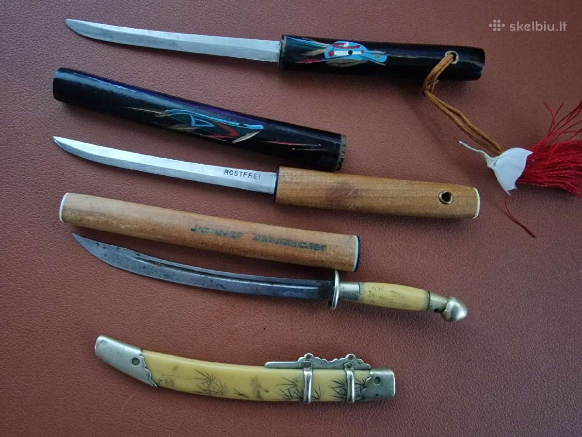 Mini kardai vokams atidaryti