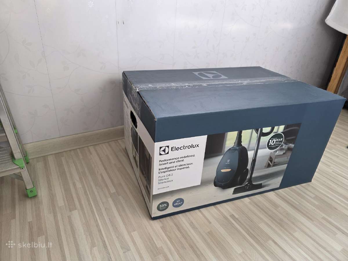 Dulkiu siurblys Electrolux Pd82-green