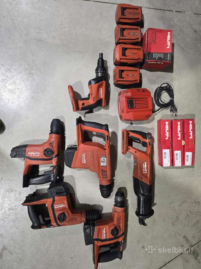 Hilti irankiai perforatoriai lazeriai ir kita