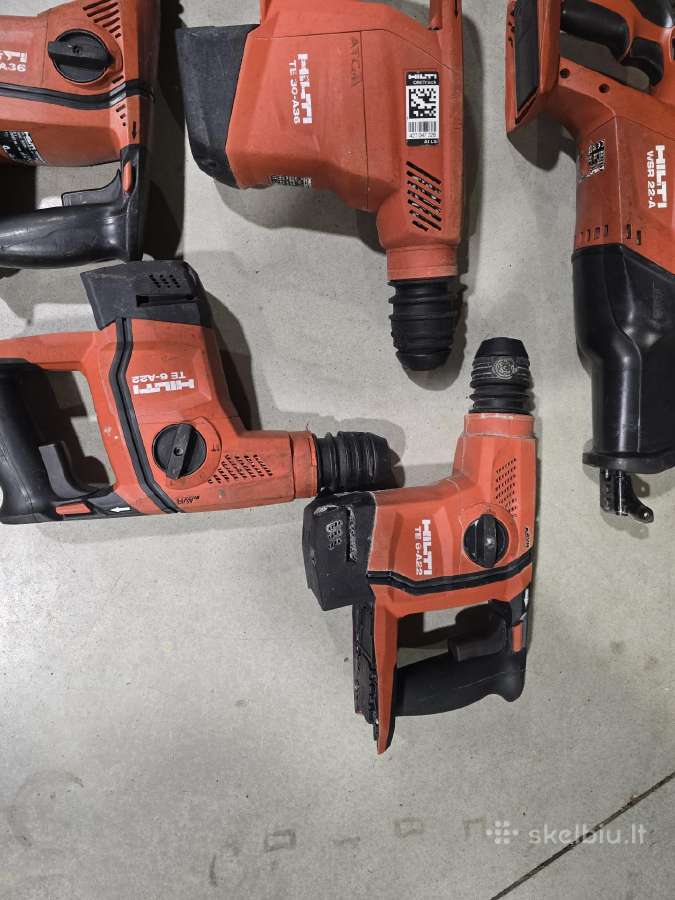 Hilti irankiai perforatoriai lazeriai ir kita - nuotraukos Nr. 32
