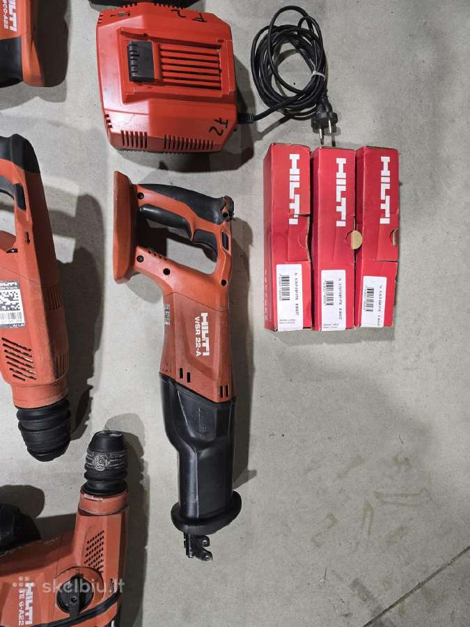 Hilti irankiai perforatoriai lazeriai ir kita - nuotraukos Nr. 33